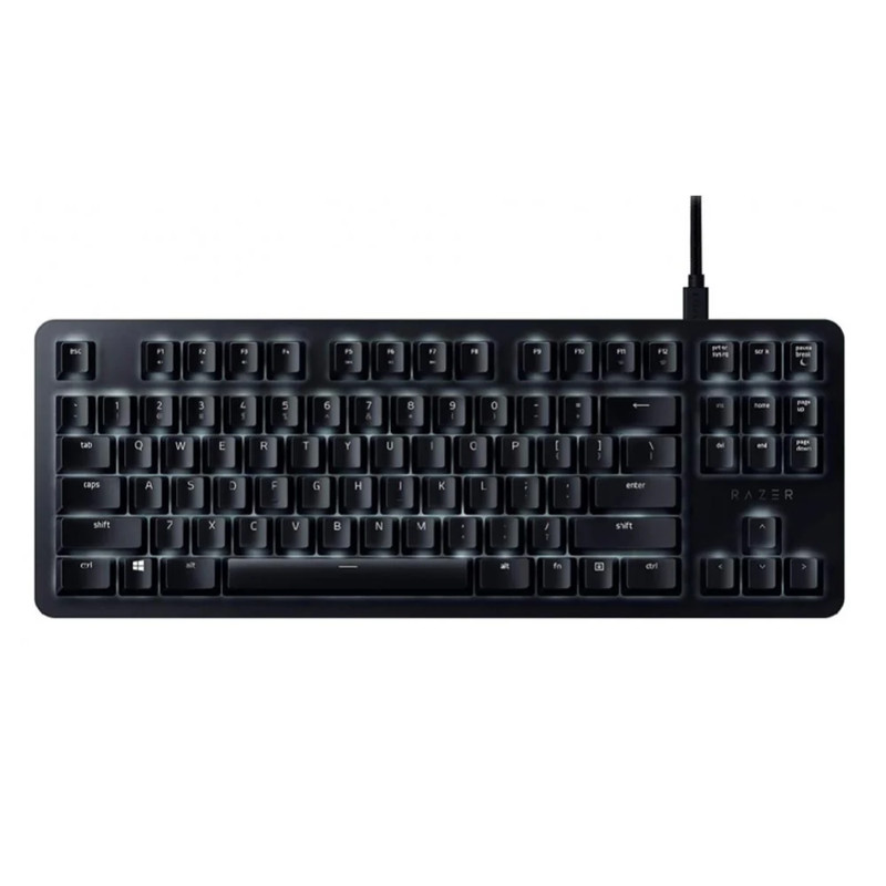 Razer BlackWidow Lite: Silent and Tactile Gaming Keyboard - Black - لوحة مفاتيح